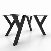 پایه میز فلزی مدل  افروز تولیدی آروین