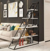 شلف ایستاده چوب فلز مدل رویسا تولیدی آروین