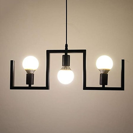 آویز سقفی 3 شاخه خطی خرید از آروین فلز