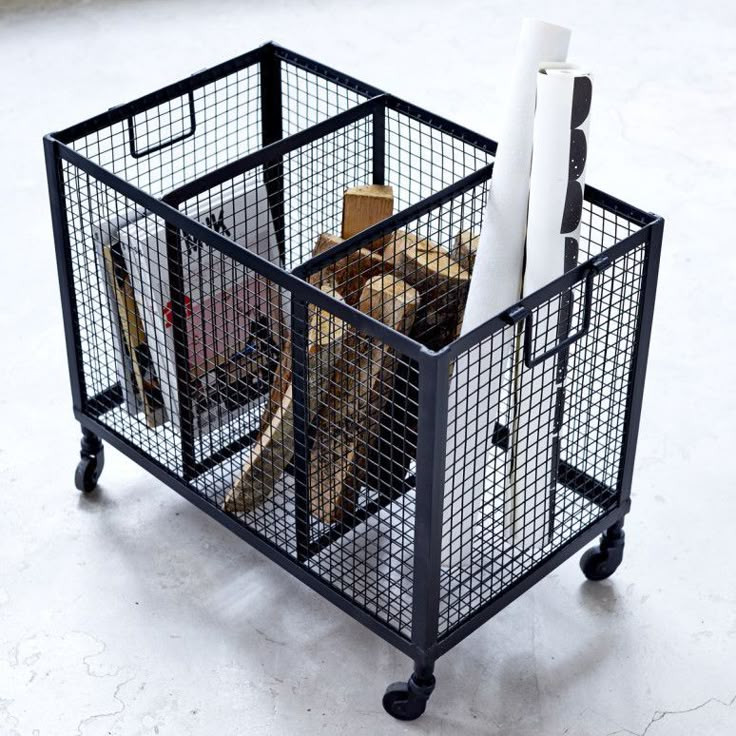 باکس چرخدار فلزی تولیدی آروین