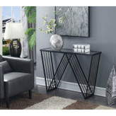 میز کنسول چوب فلز مدل مهرین تولیدی آروین