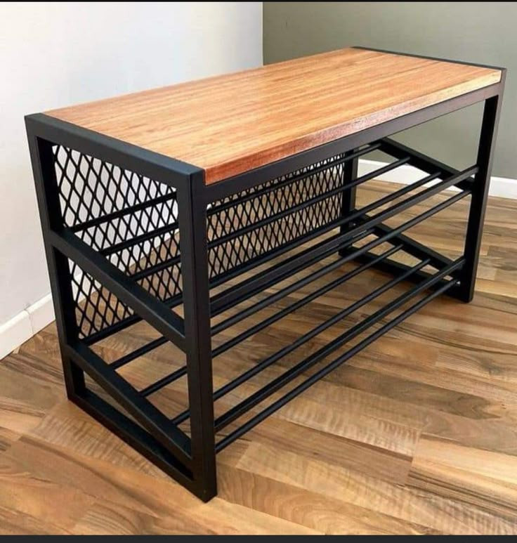 جاکفشی چوب فلز مدل همتا تولیدی آروین