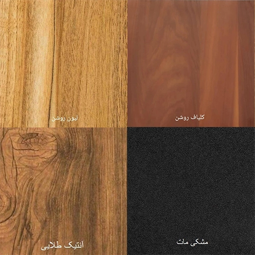 میز کار مدل آبتین دو رنگ آروین فلز