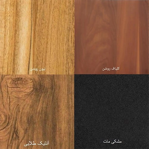 میز مطالعه چوب فلز مدل آرشین خرید از آروین فلز