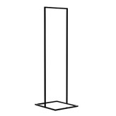 جالباسی چوب فلز مدل زمرد