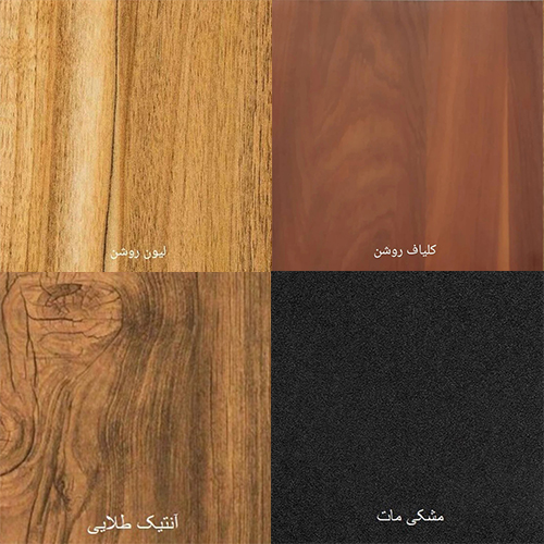 پالت رنگی محصولات تولیدی آروین