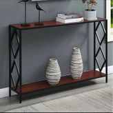 میز کنسول چوب فلز مدل سامیار خرید از آروین فلز