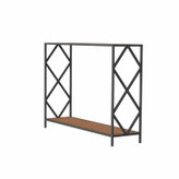 خرید میز کنسول چوب فلز سامیار از آروین فلز