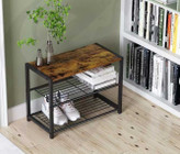 جاکفشی چوب فلز مدل آناشید خرید از تولیدی آروین