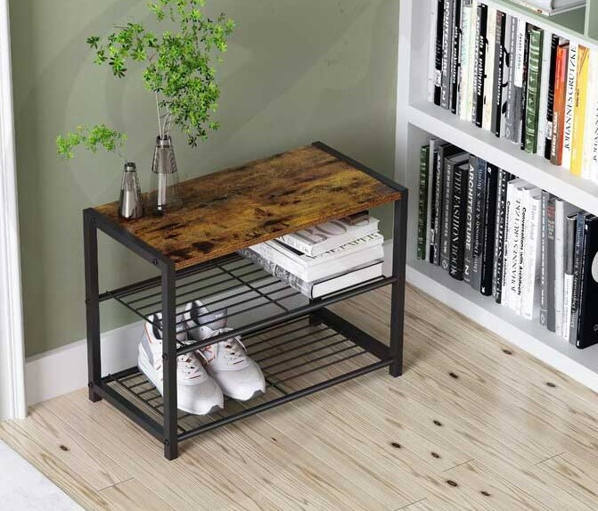 جاکفشی چوب فلز مدل آناشید خرید از تولیدی آروین