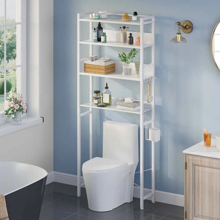 شلف ایستاده چوب فلز مدل آیما خرید از تولیدی آروین