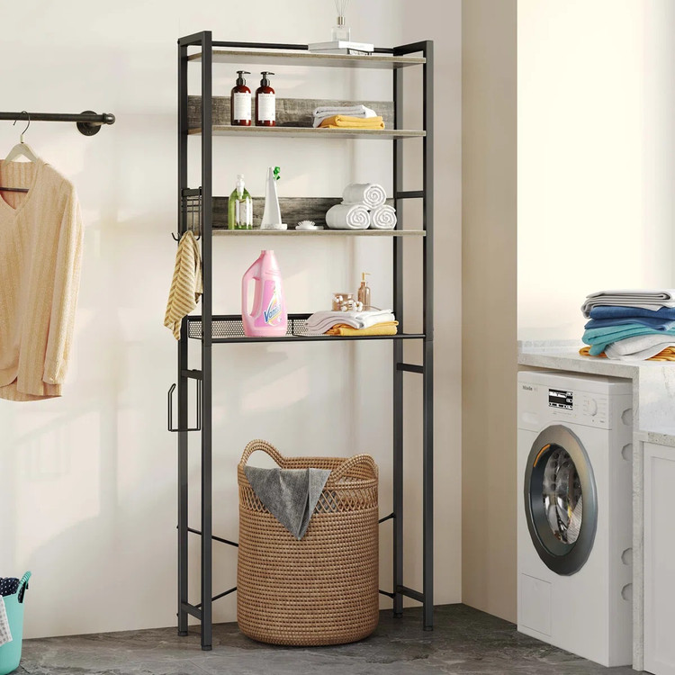 شلف ایستاده چوب فلز مناسب آشپزخانه مدل آیما خرید از تولیدی آروین