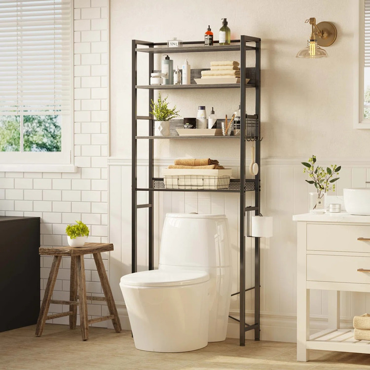 شلف ایستاده چوب فلز مناسب سرویس بهداشتی مدل آیما قیمت خرید از تولیدی آروین