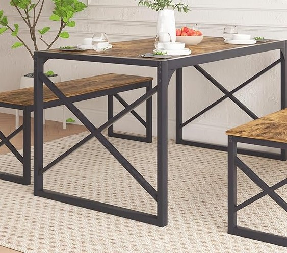 میز و نیمکت چوب فلز مدل تامیلا قیمت خرید تولیدی آروین