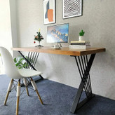 میز تحریر چوب فلز مدل آتیلا خرید از تولیدی آروین