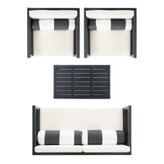 ست مبلمان چها نفره مسیحا