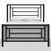 پایههای مستحکم تخت خواب فلزی مدل النا