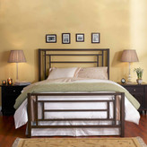 تخت خواب فلزی مدل النا دو نفره با طراحی مدرن و مقاوم