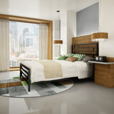 تخت خواب فلزی یک نفره مدل آرمان مناسب اتاق نوجوان