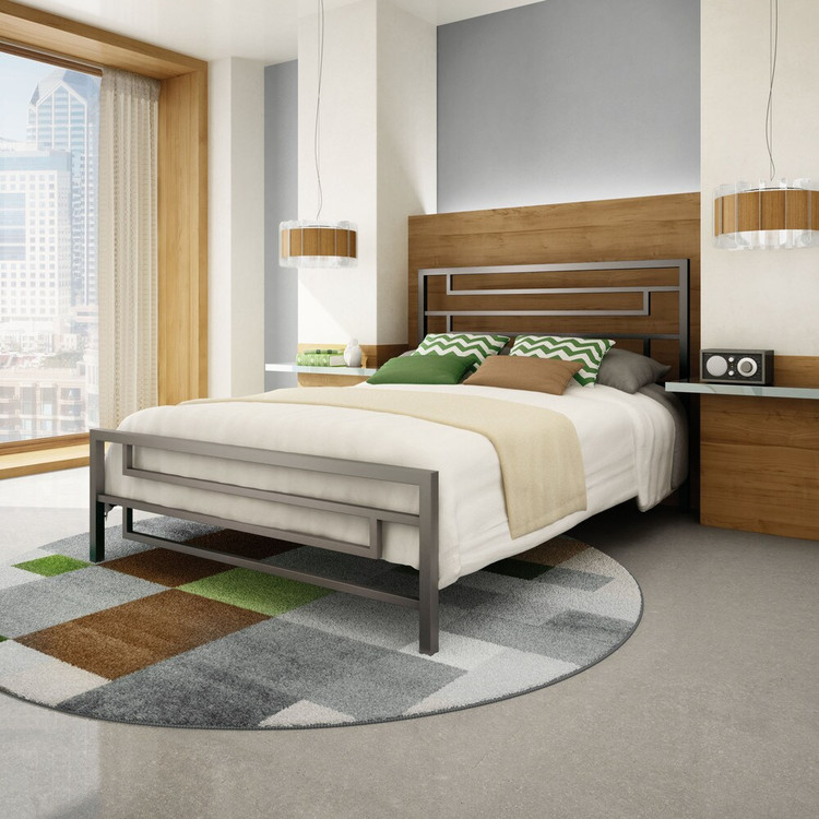 تخت خواب فلزی مدل آرمان در رنگبندی متنوع و قابل سفارشیسازی