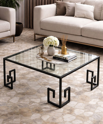 پایه میز جلو مبلی مدل اطلسی