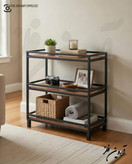 استند مینیمال مدل امید برای قرار دادن گلدان و وسایل دکوری