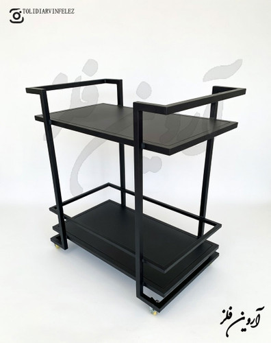 استند فلزی مدل آتیه