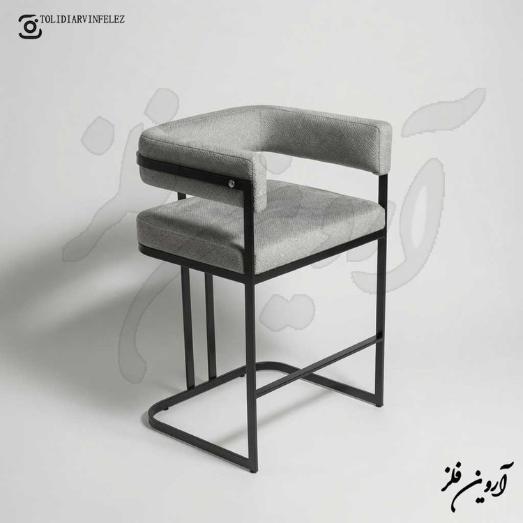 صندلی کافه فلزی مدل ماکسیم با کیفیت ساخت بالا