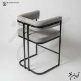 صندلی فلزی مدل ماکسیم تولید شده توسط آروین فلز
