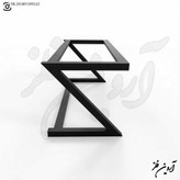 پایه میز فلزی مدل ویرا مناسب میز تحریر و میز کار