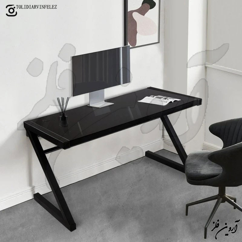 میز گیمینگ چوب و فلز مدل زیرو