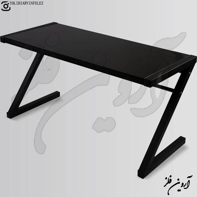 میز گیمینگ چوب و فلز مدل زیرو با طراحی مدرن