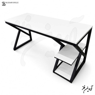 میز تحریر چوب و فلز مدل مانا